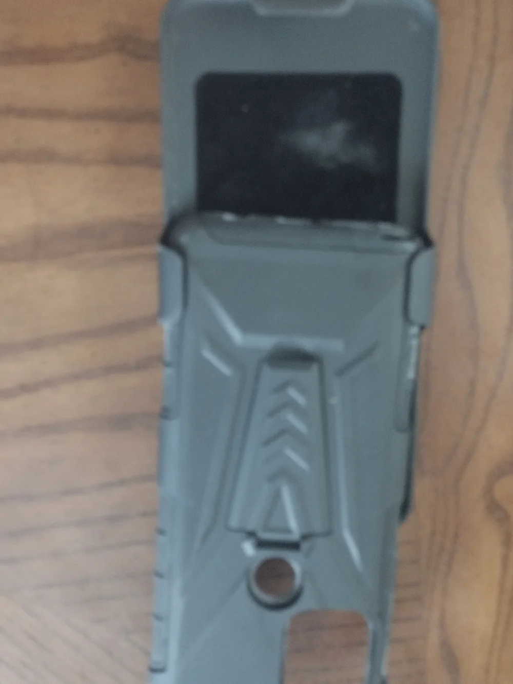 Black Phone Case with Holster and Black USB Hub $5